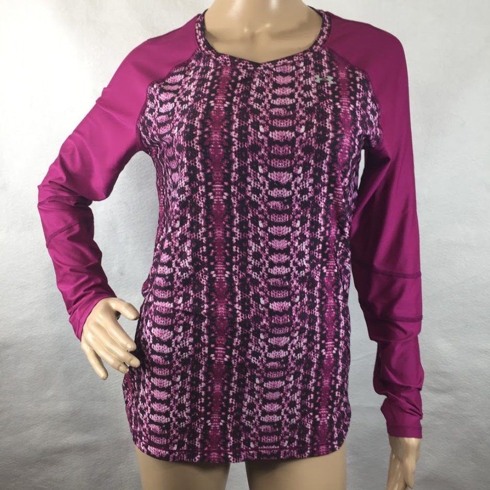 Under Armour Heat Gear Fitted Active Long Sleeve